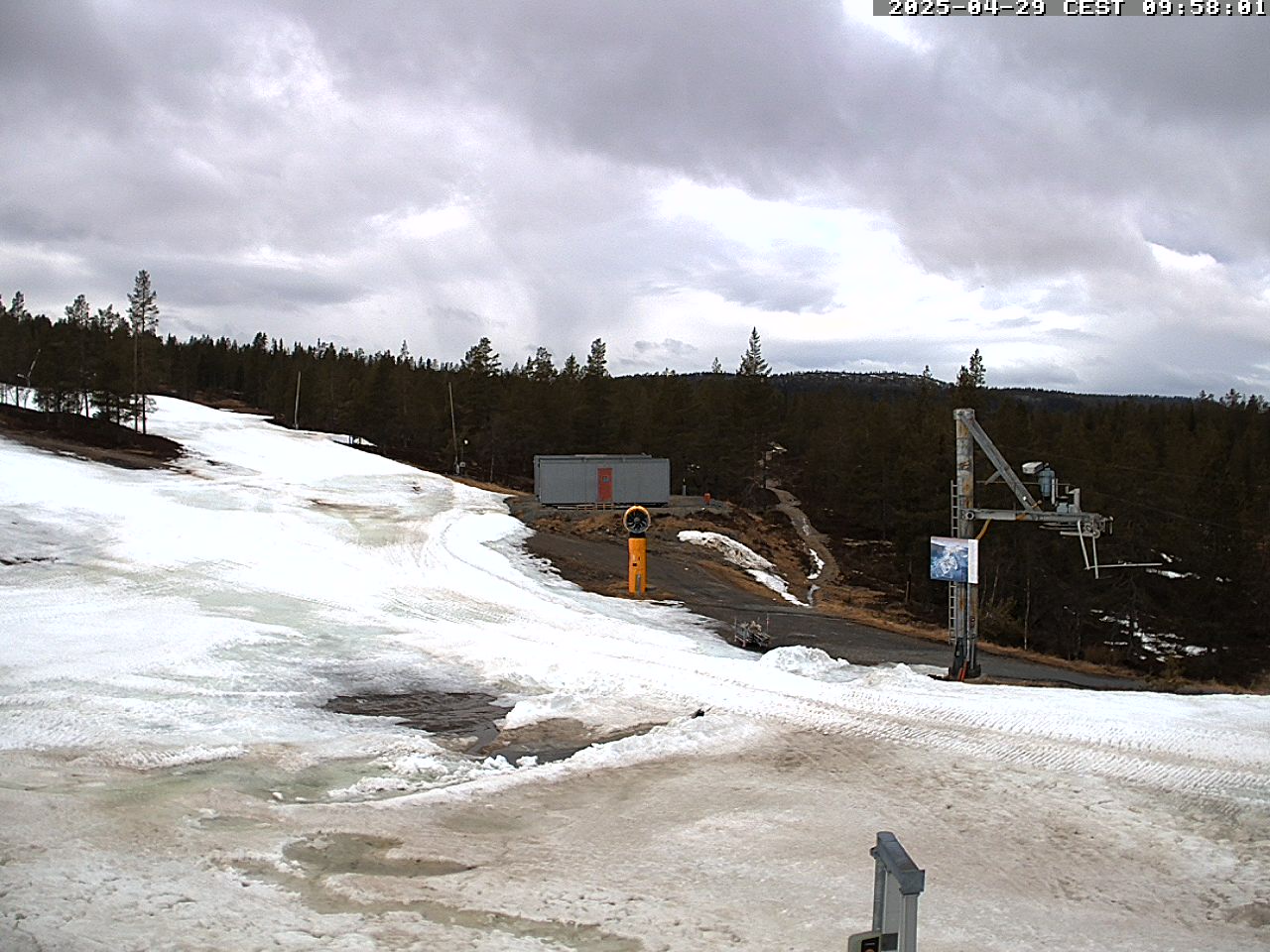 Webcam in Idre Fjäll