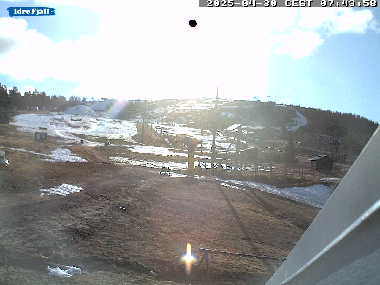 Webcam in Idre Fjäll