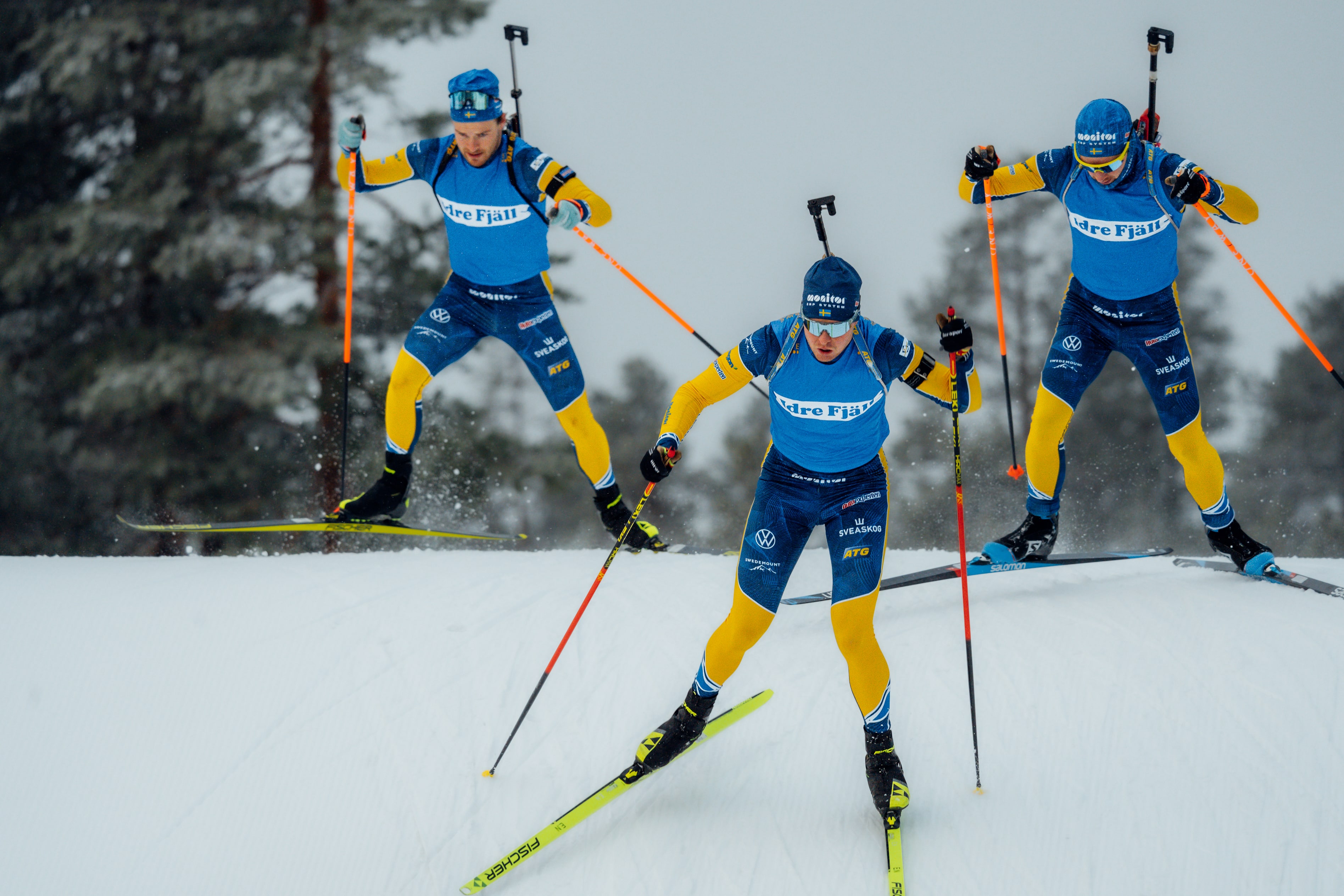 Traditionen fortsätter på Idre Fjäll med Sverigepremiären i skidskytte