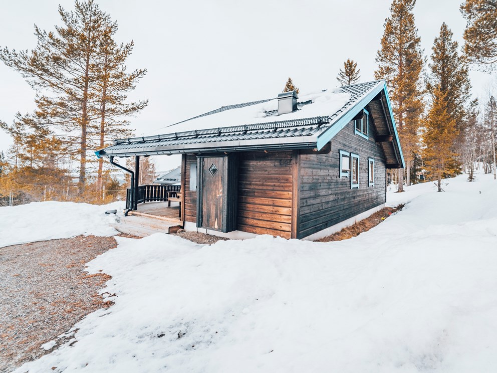 Snövägen 787, husdjursfri stuga | Stugby Söderbyn på Idre Fjäll | Idre