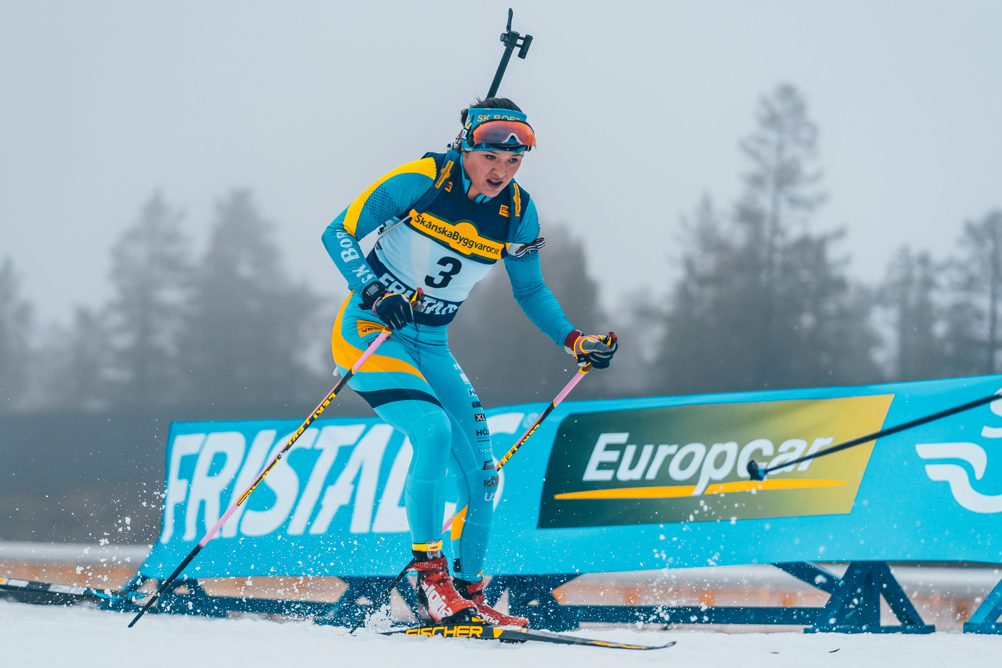 Sverigepremiär för skidskytte på Idre Fjäll Idre Fjäll