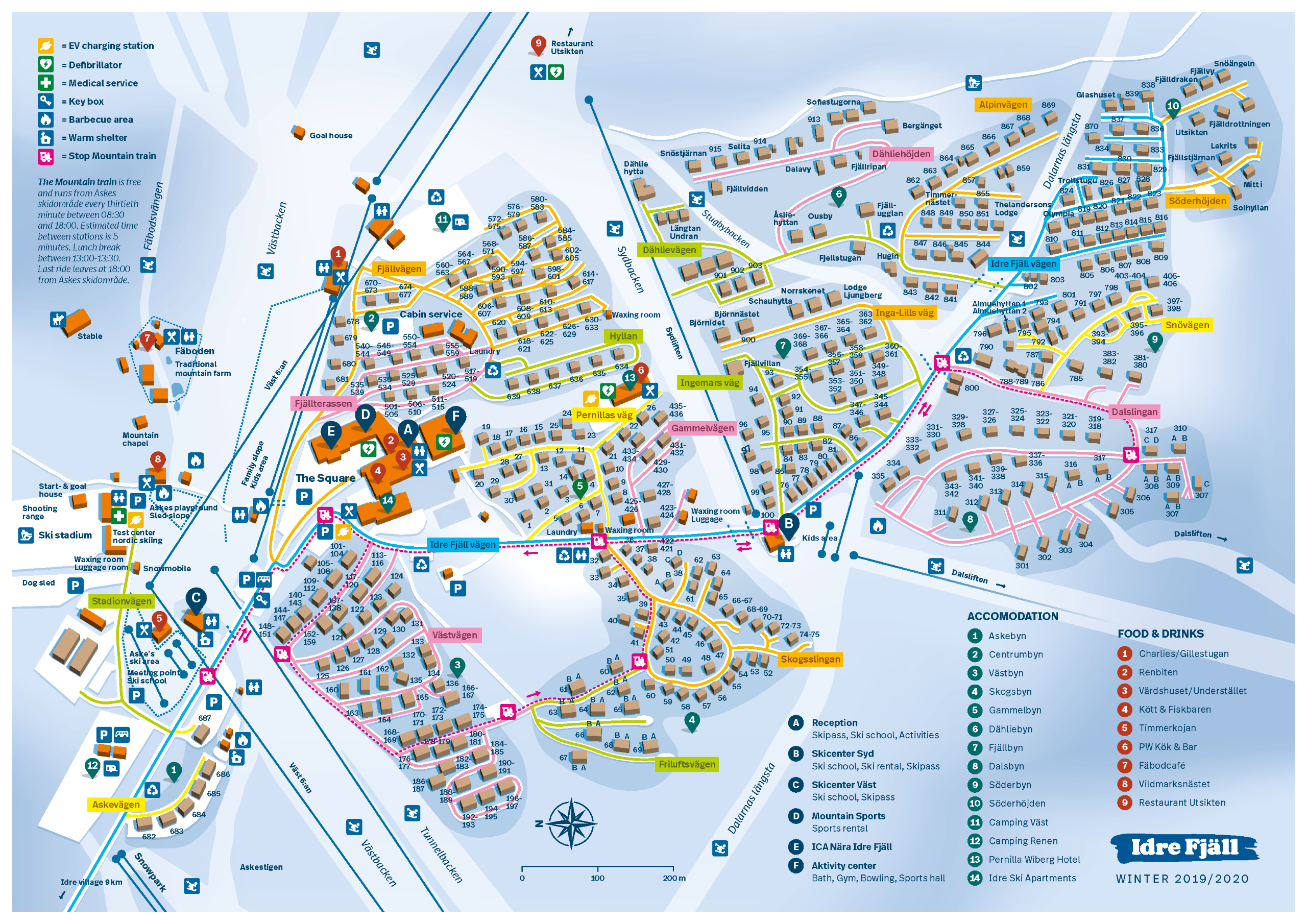 Maps | Idre Fjäll